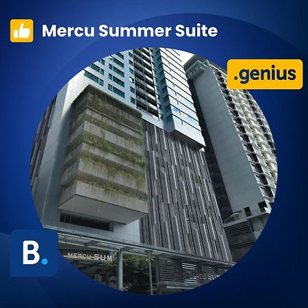Mercu Summer Suite 쿠알라룸푸르 외부 사진
